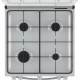 Indesit IS67G1KMW/E Κουζίνα Υγραερίου 71lt με Εστίες Υγραερίου Π60εκ. White Indesit IS67G1KMW/E Κουζίνα Υγραερίου 71lt με Εστίες Υγραερίου Π60εκ. White
